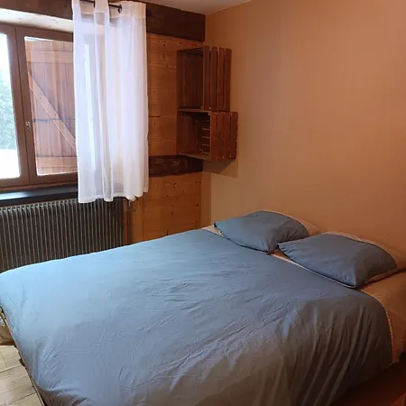 Chambre Les Etoiles De Bevy Septmoncel-Les-Molunes Room photo