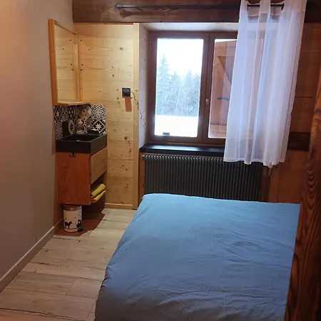 Chambre Les Etoiles De Bevy Septmoncel-Les-Molunes Room photo