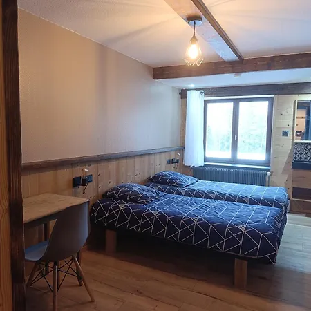 Chambre Les Etoiles De Bevy Septmoncel-Les-Molunes Room photo